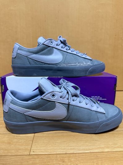 FPAR × Nike SB Blazer Low "Cool Grey"