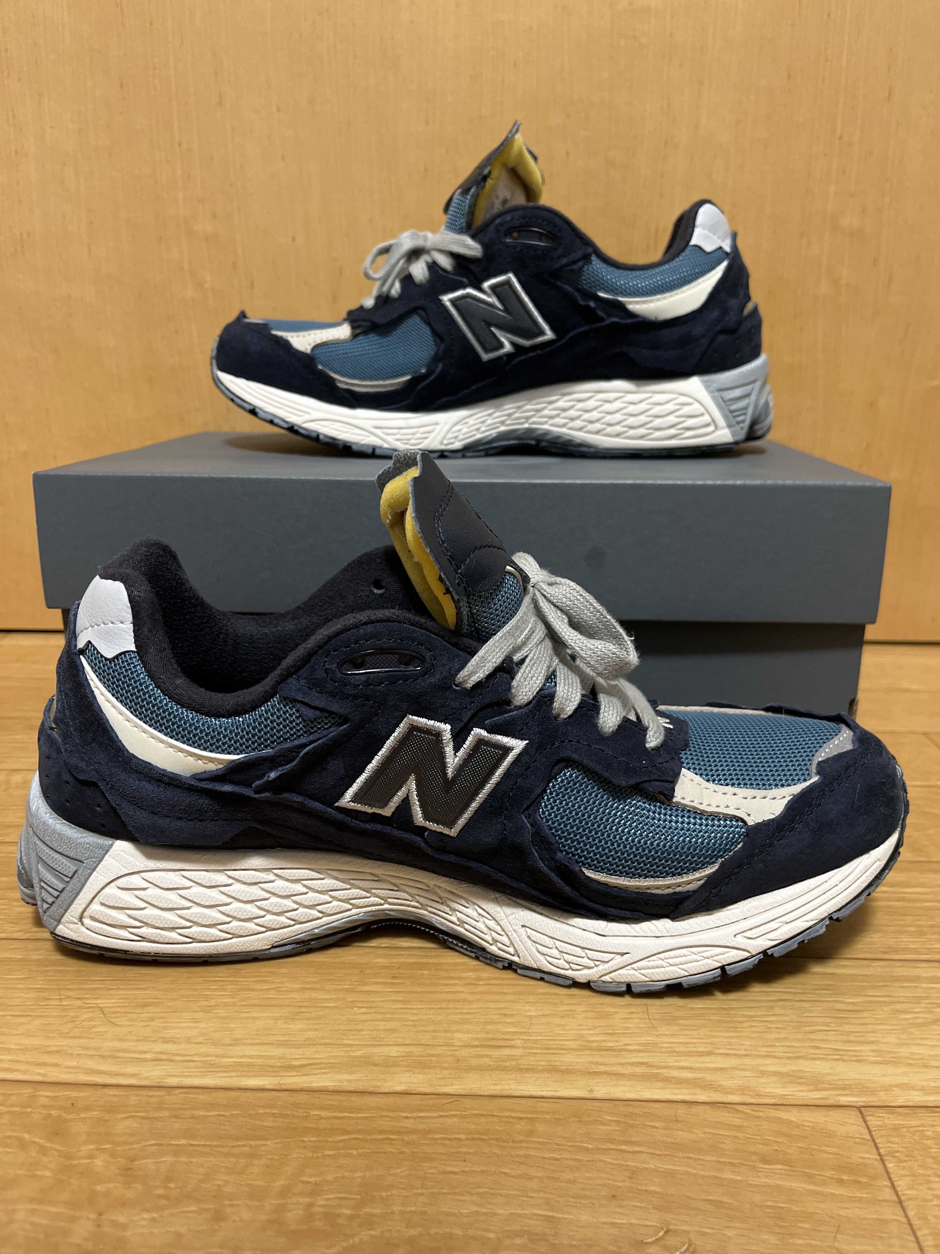 New Balance 2002R Protection Pack "Dark Navy"