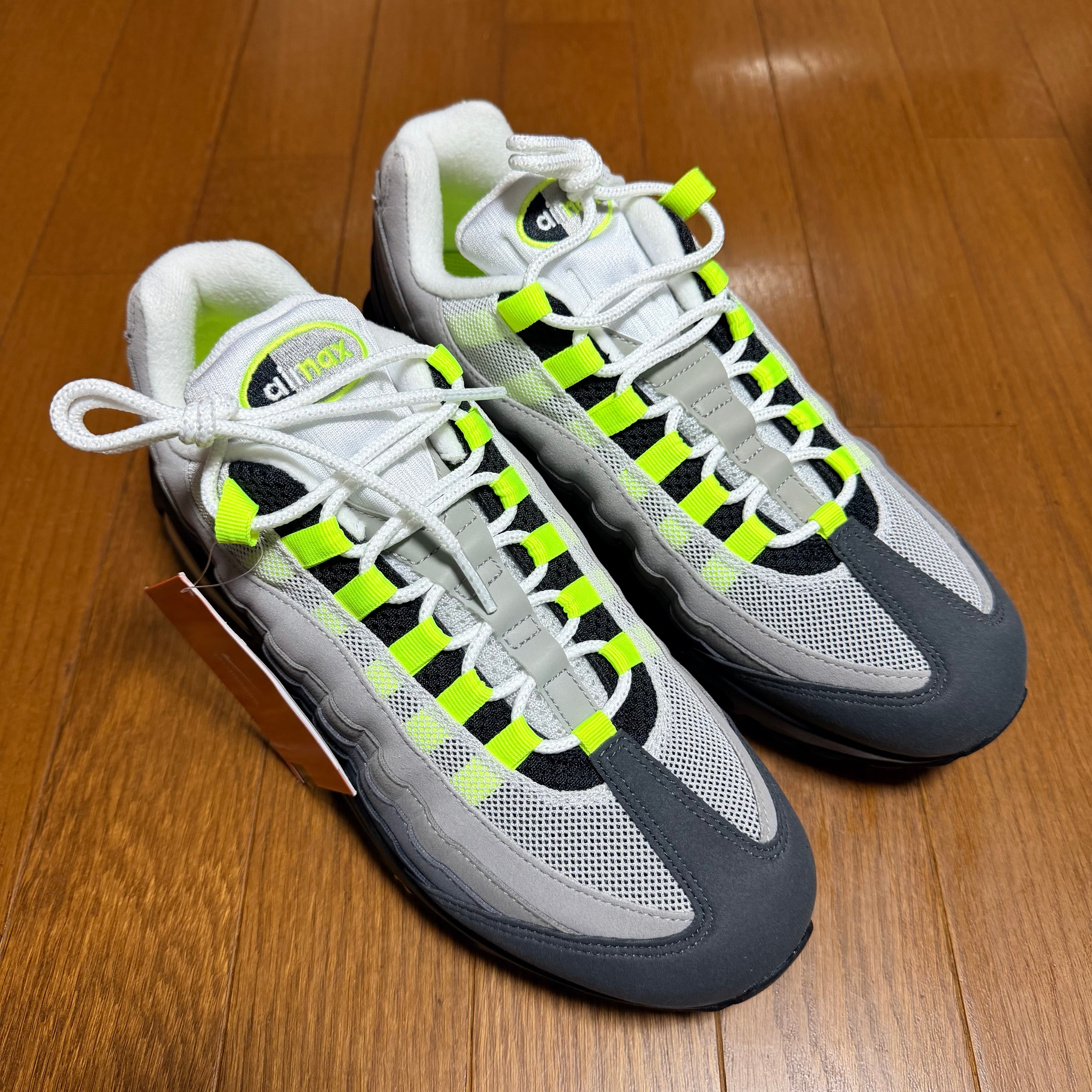 Nike Air Max 95 OG Big Bubble "Neon Yellow" (2025/2026)
