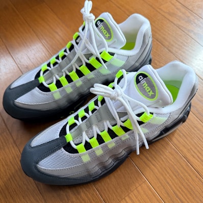 Nike Air Max 95 OG Big Bubble "Neon Yellow" (2025/2026)