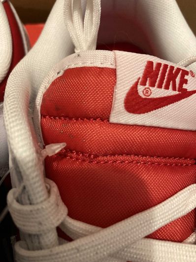Nike Dunk Low Retro "Championship Red"