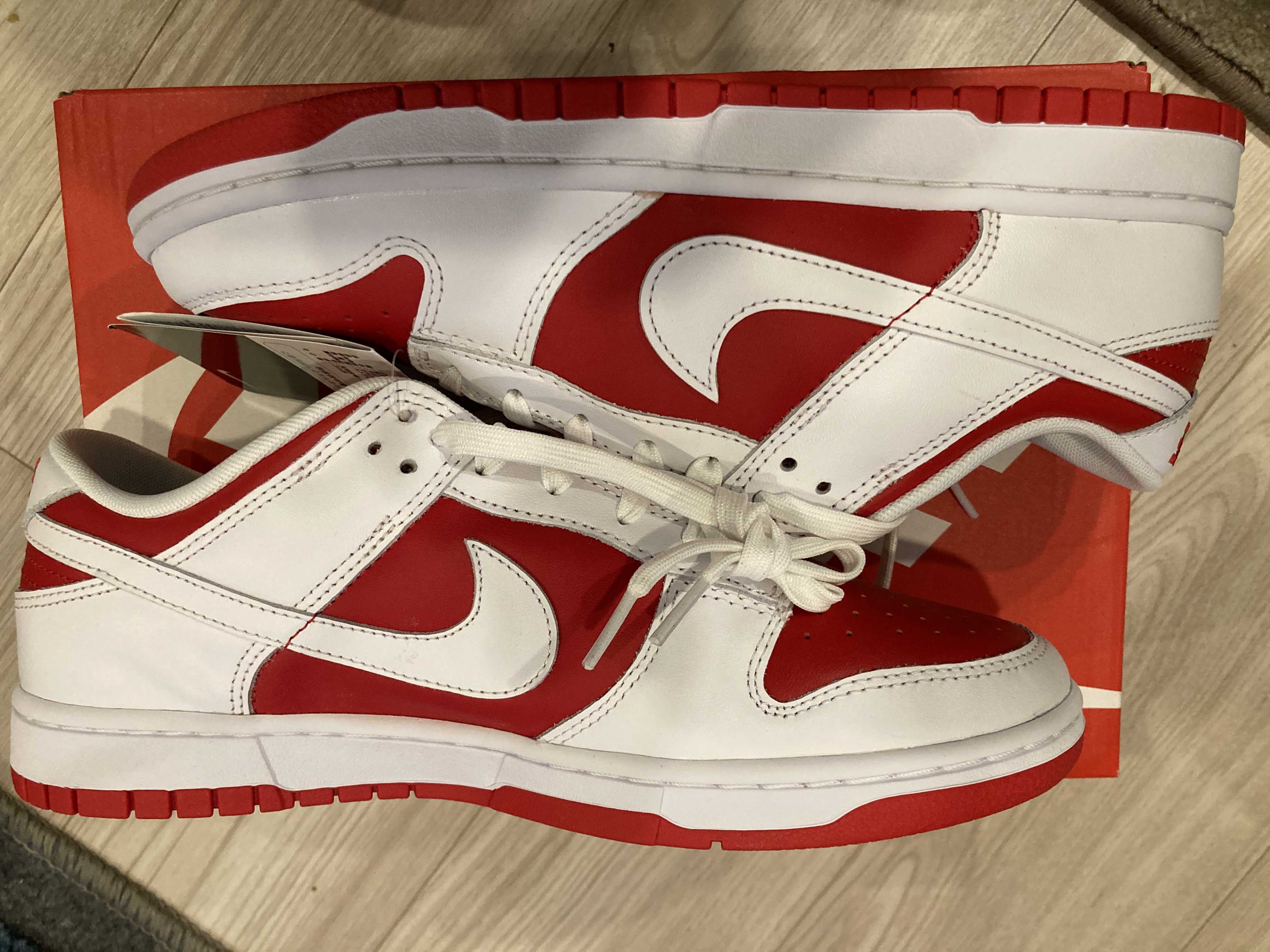 Nike Dunk Low Retro "Championship Red"