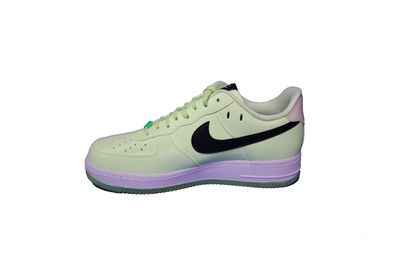 Nike Women's Air Force 1 Low '07 LX "Barely Volt/Black/White"