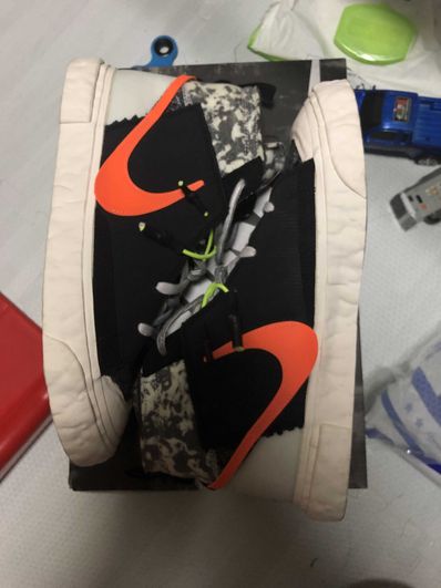 READYMADE × Nike Blazer Mid "Black"