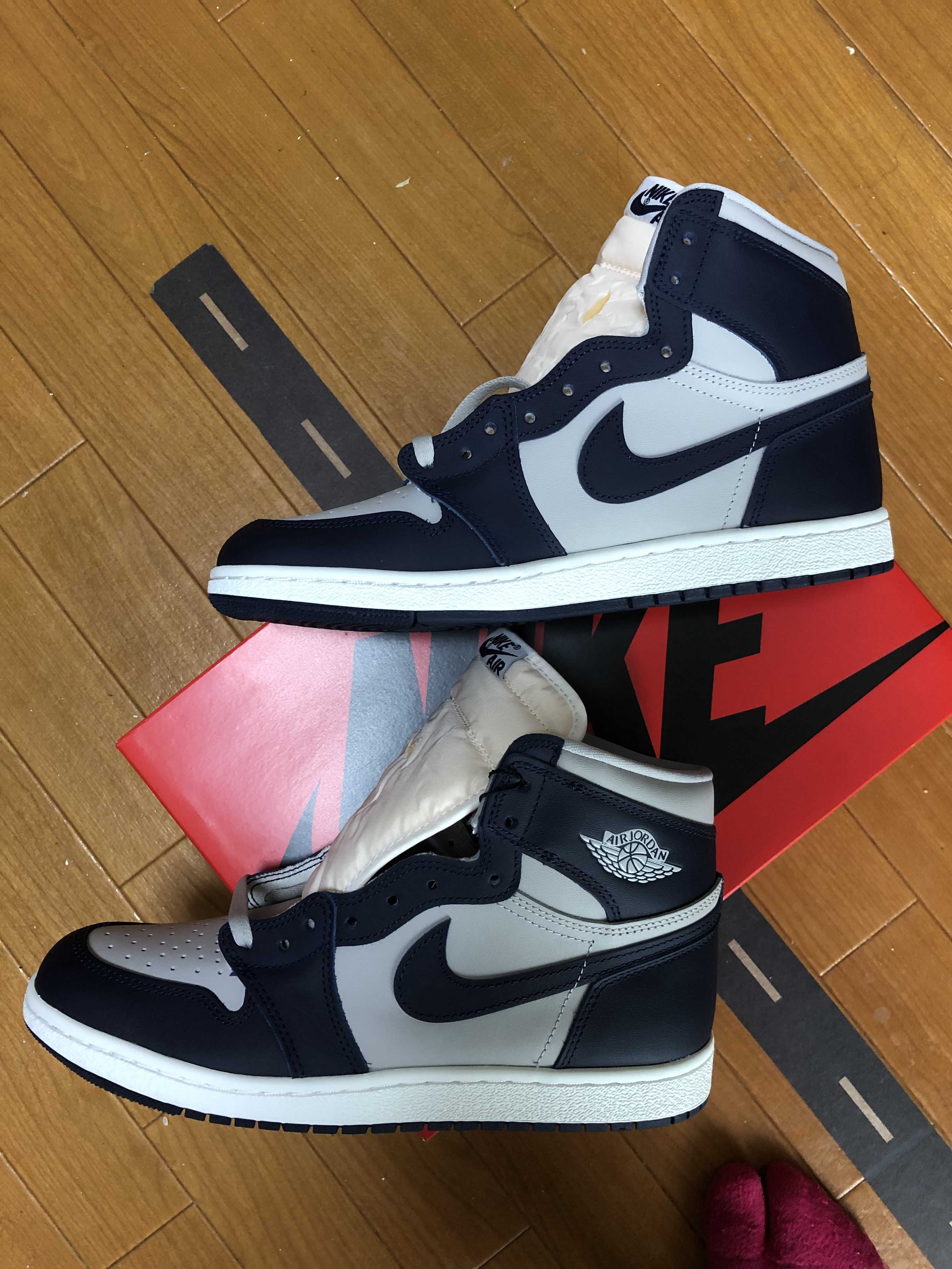 Nike Air Jordan 1 High 85 "Georgetown"