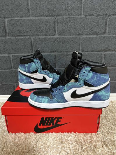 Nike Women's Air Jordan 1 High OG "Tie-Dye"