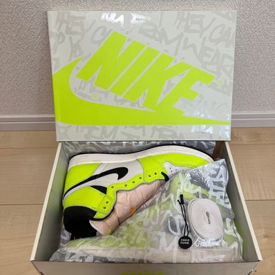 Nike Air Jordan 1 High OG "Volt/Visionaire"