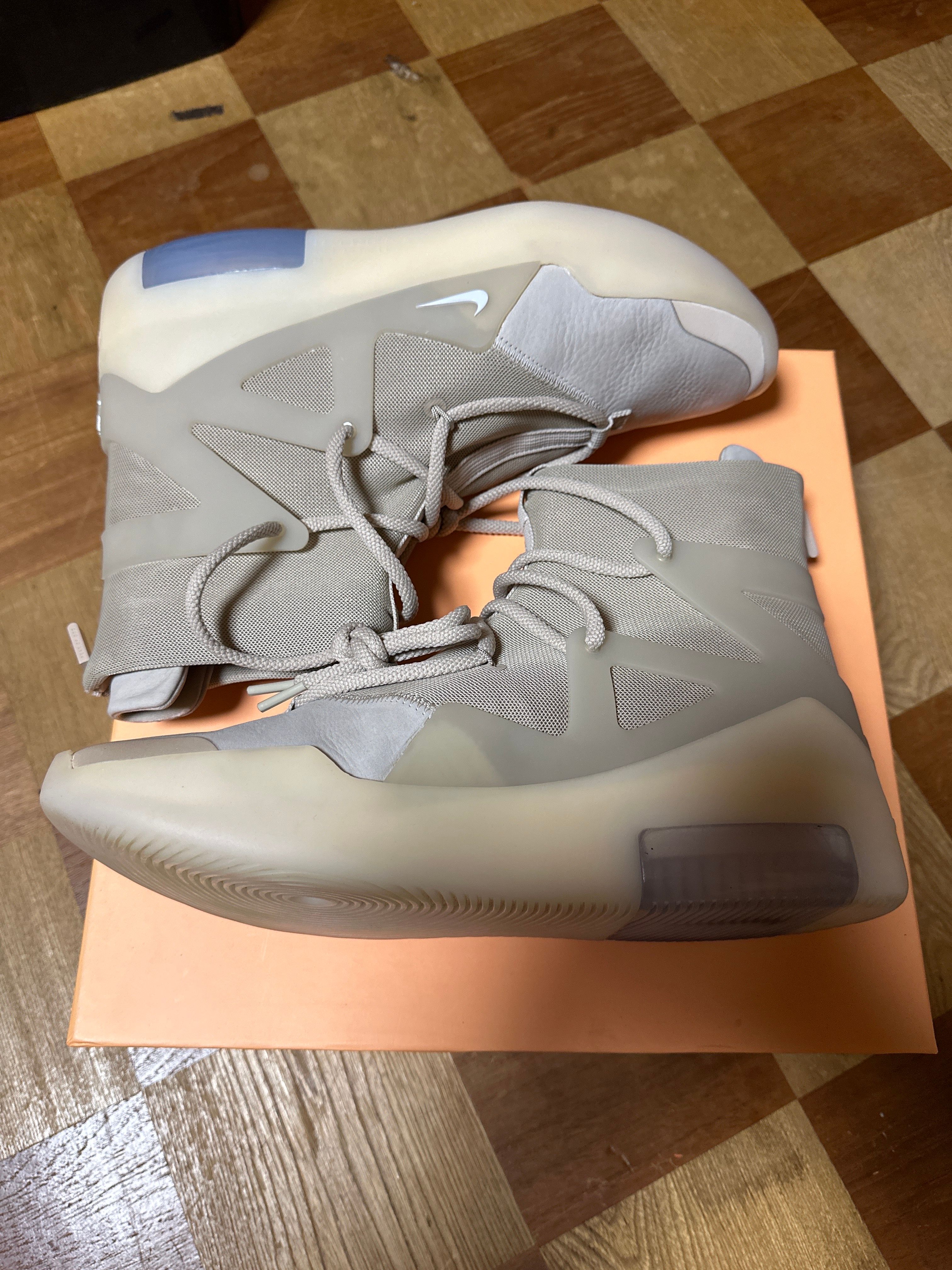 Fear Of God × Nike Air 1 "Oatmeal"