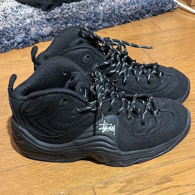 Stussy × Nike Air Penny 2 "Black"