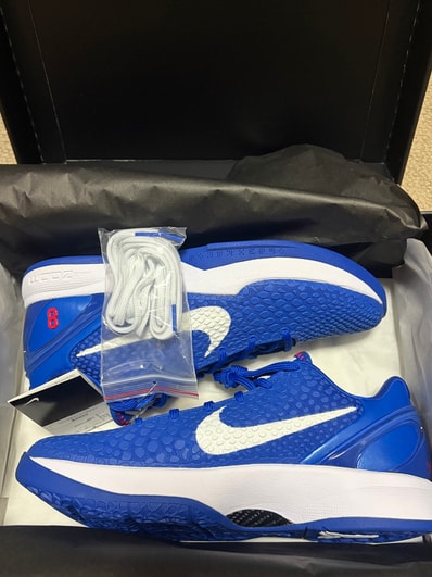 Nike Kobe 6 Protro "Dodgers/Game Royal"