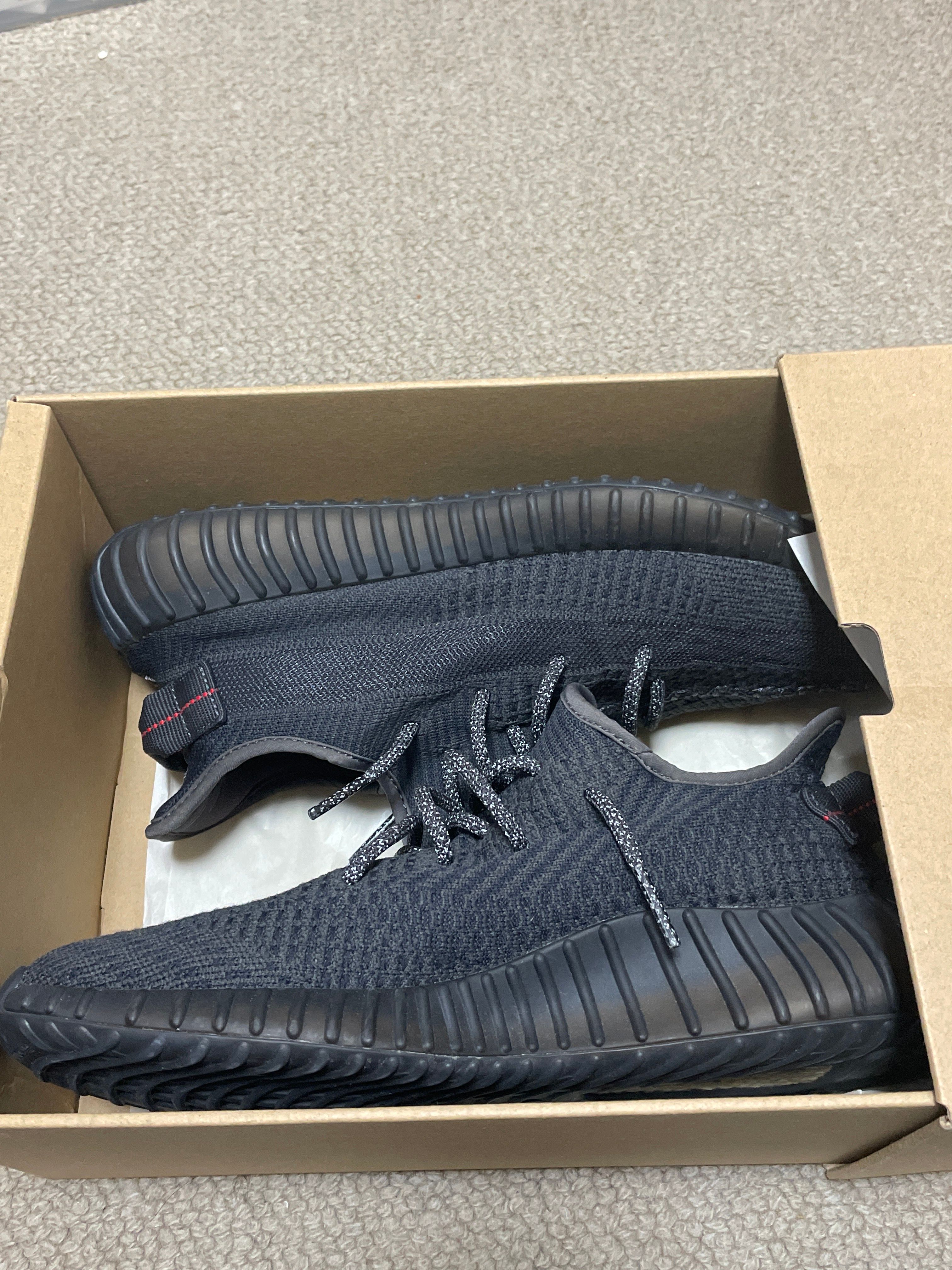 adidas YEEZY Boost 350 V2 "Black"