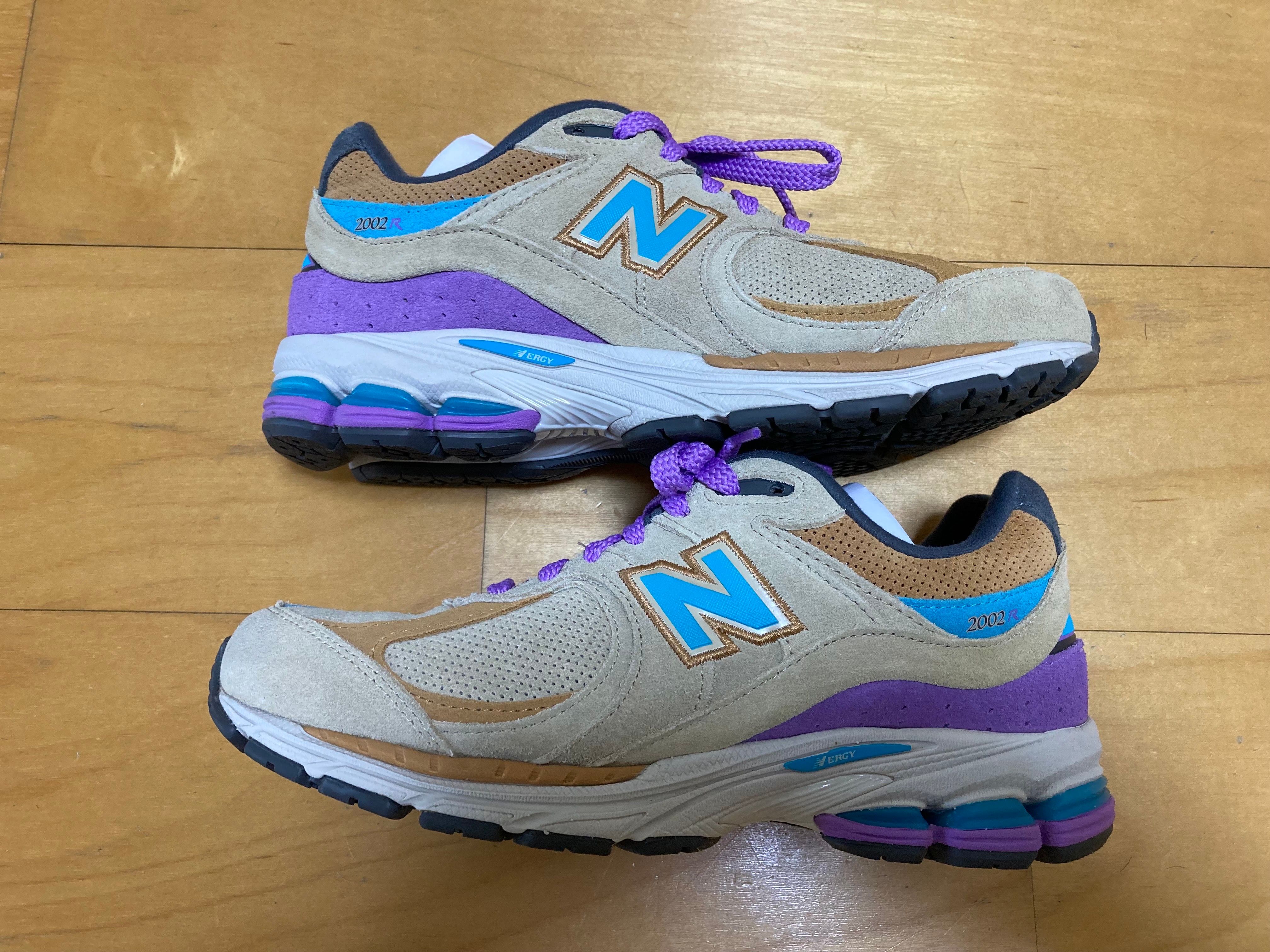 New Balance 2002R "Beige/Purple"