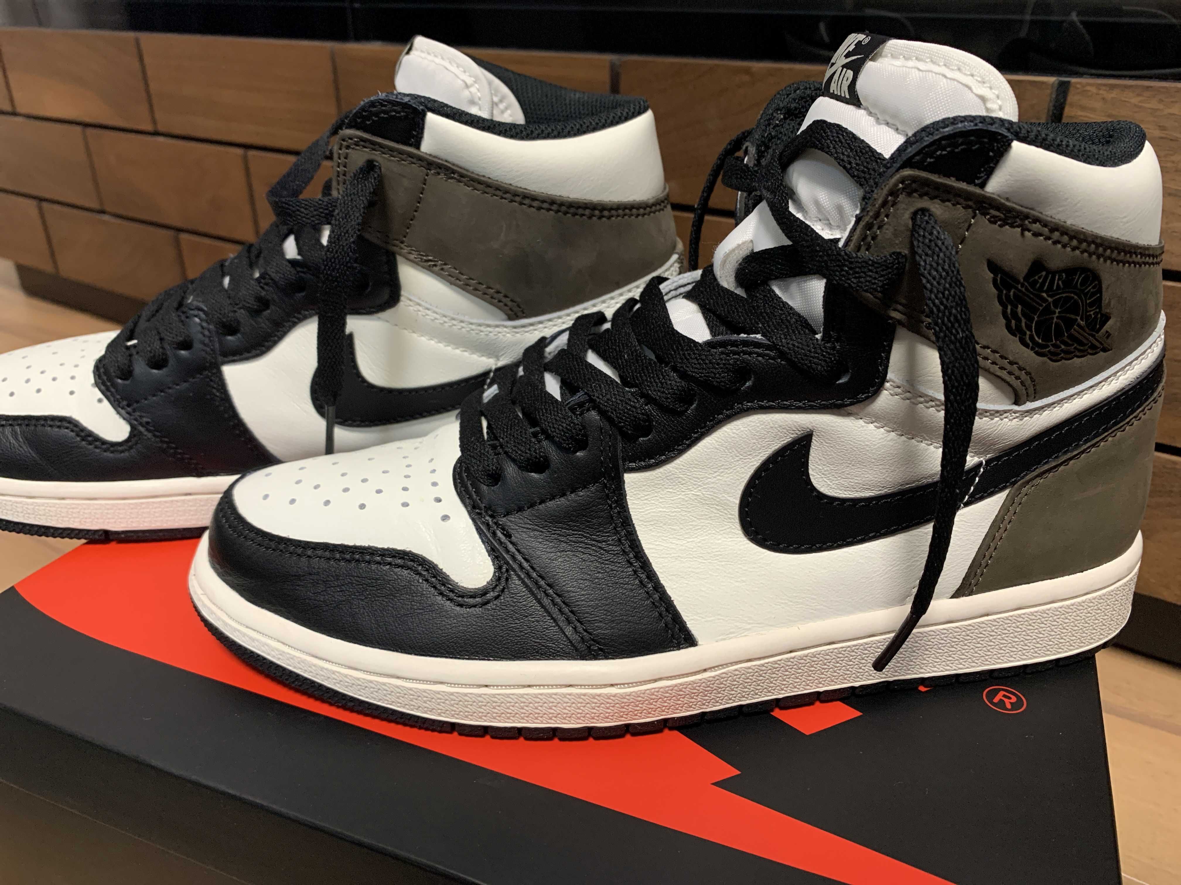 Nike Air Jordan 1 High OG "Sail/Dark Mocha/Black"
