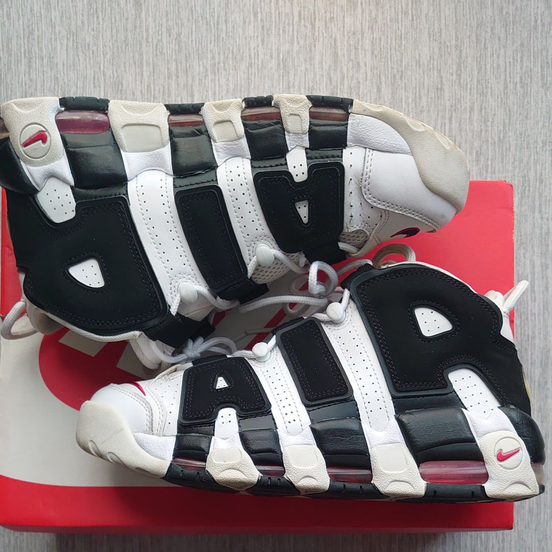 (専用)NIKE AIR MORE UPTEMPO エアモアアップテンポ ナイキ公式】ナイキ エア モア アップテンポ モアテン 'Obsidian