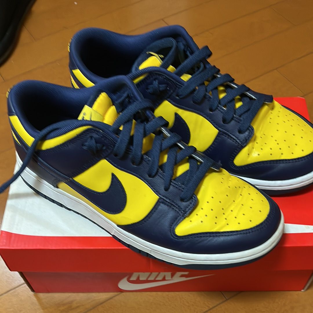 Nike Dunk Low "Michigan"