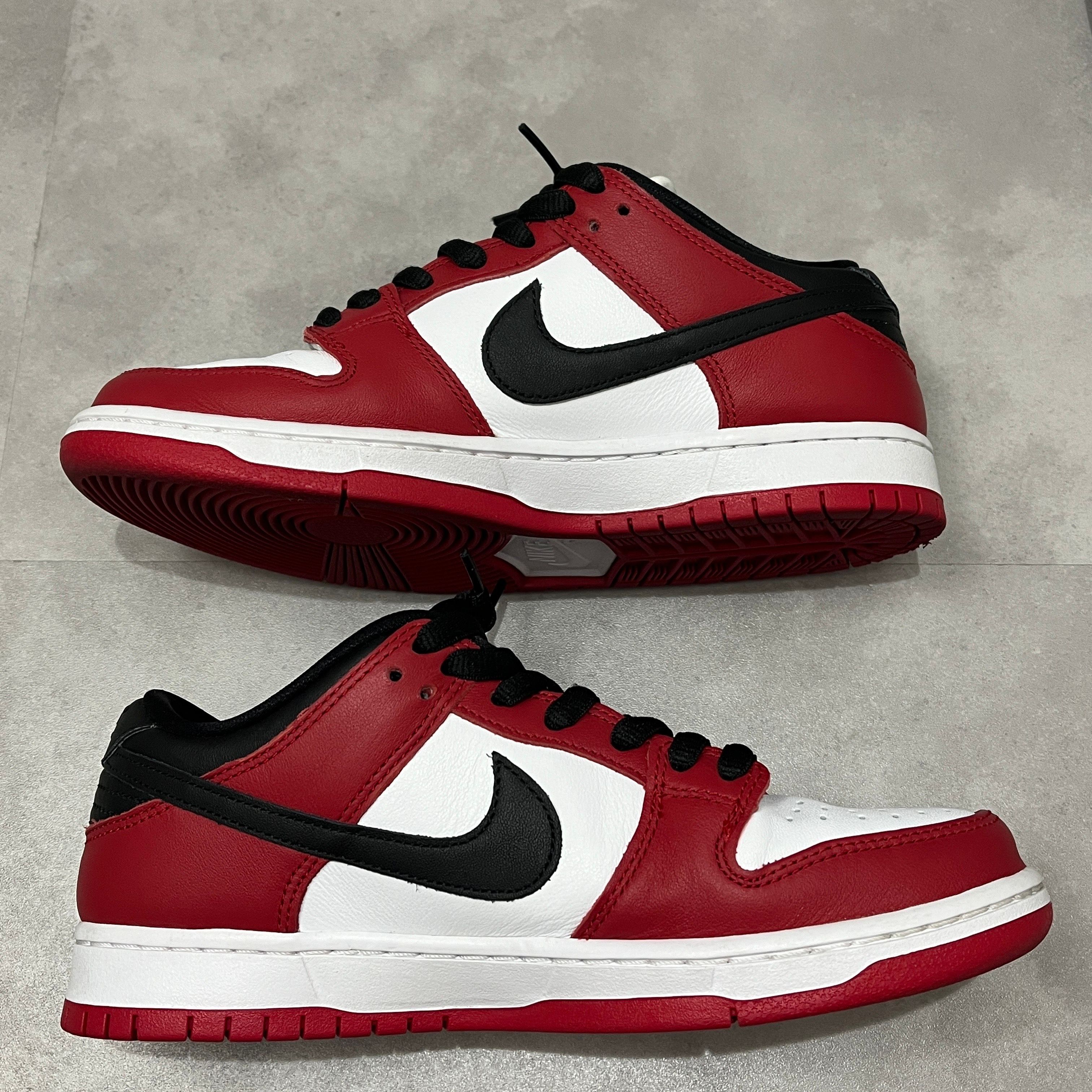 Nike SB Dunk Low Pro "J-Pack Chicago/Varsity Red and White"