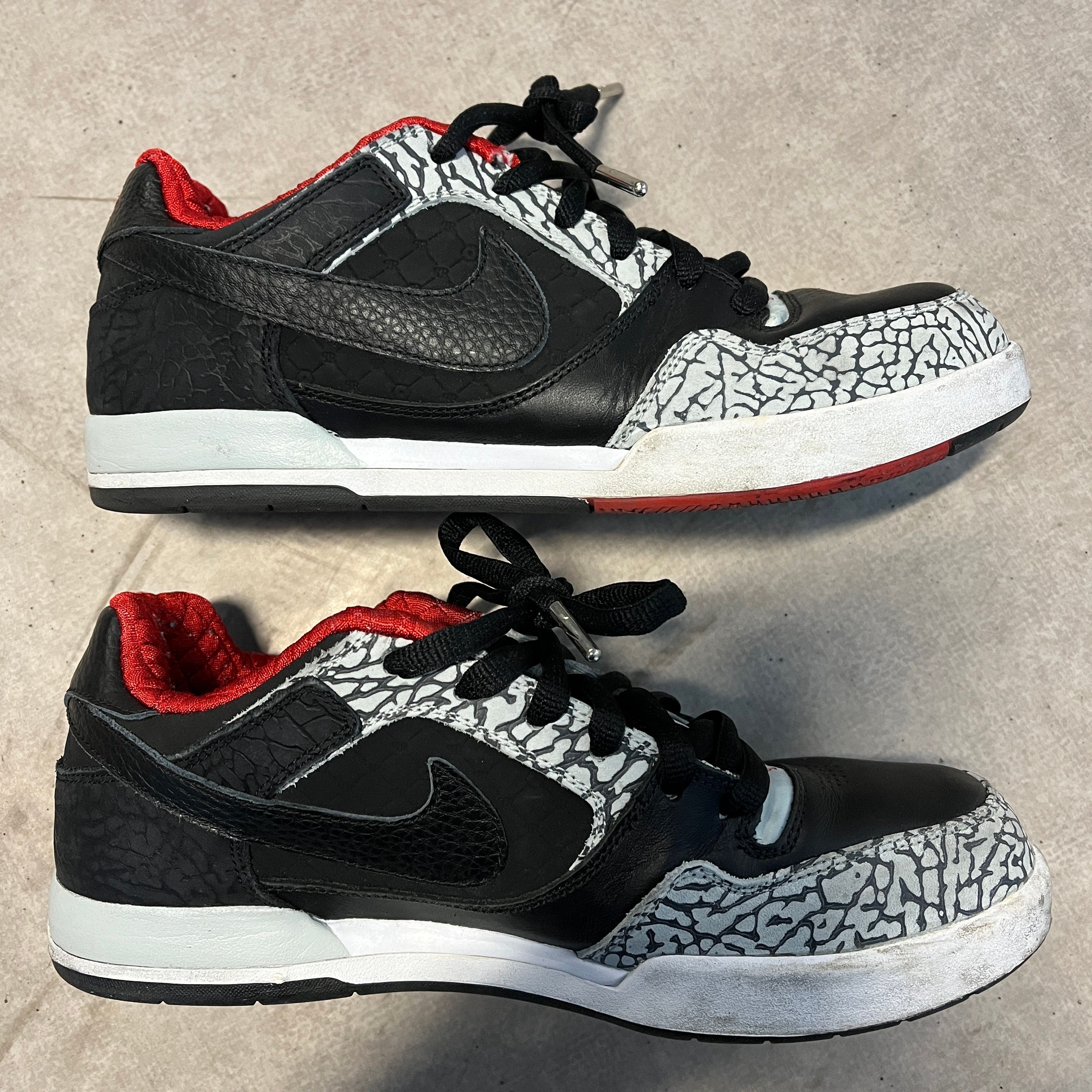 Paul Rodriguez × Nike SB Zoom Air "Black/Grey/Varsity Red"