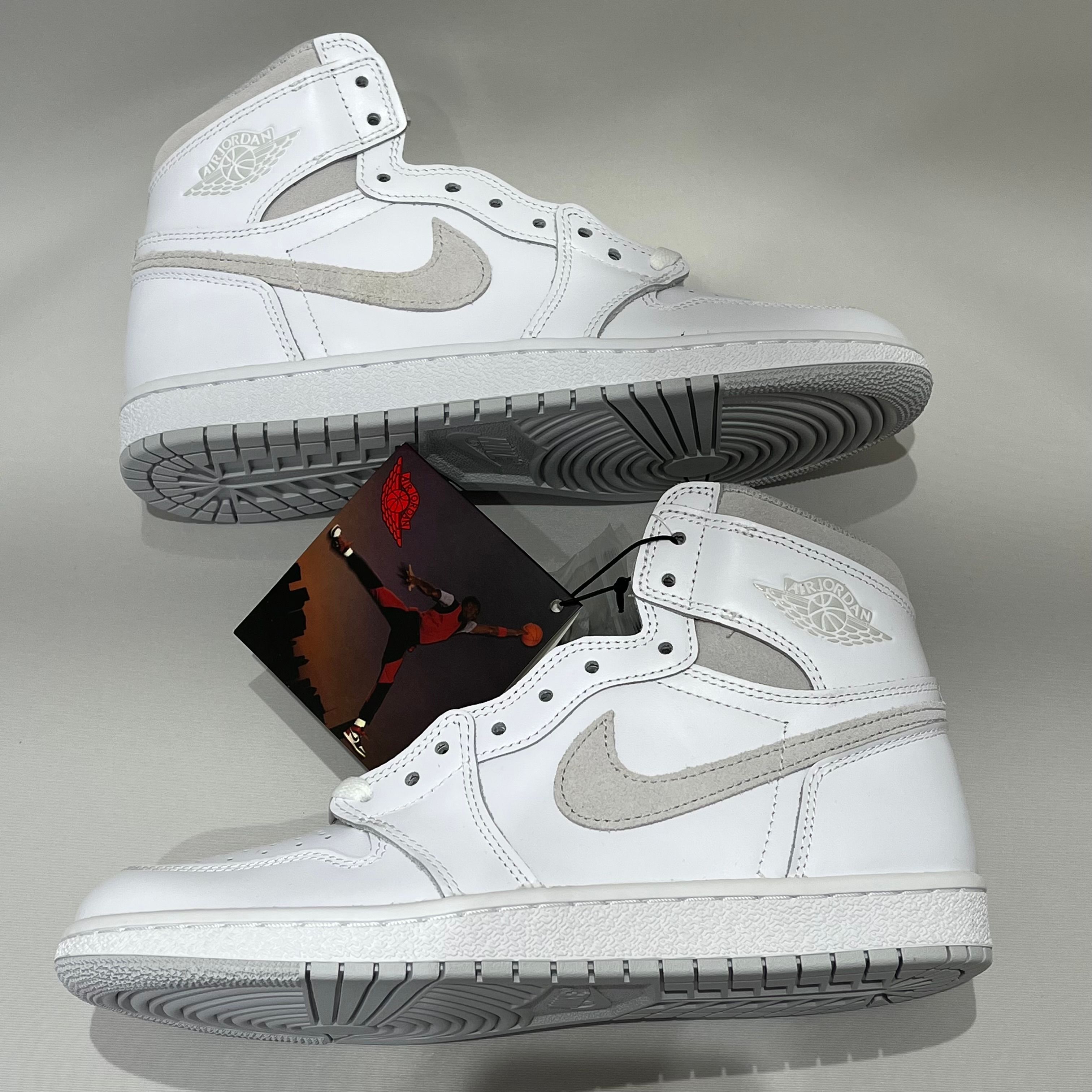 Nike Air Jordan 1 High 85 "Neutral Grey"