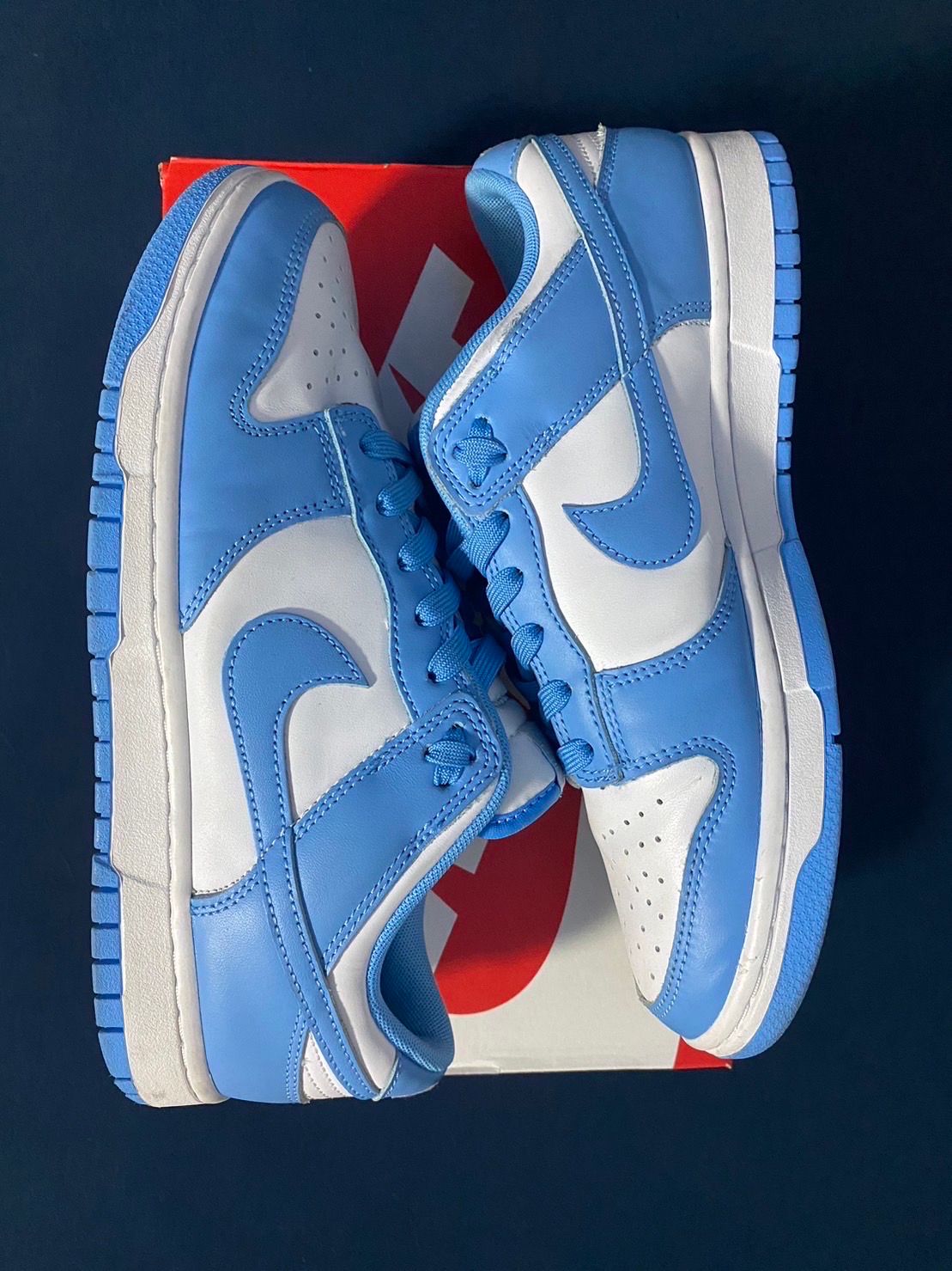 Nike Dunk Low "University Blue"