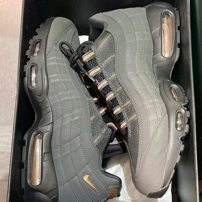 Central Cee × Nike Air Max 95 "Black/Metallic Red Bronze"