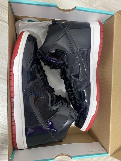 Nike SB Dunk High "Bred"