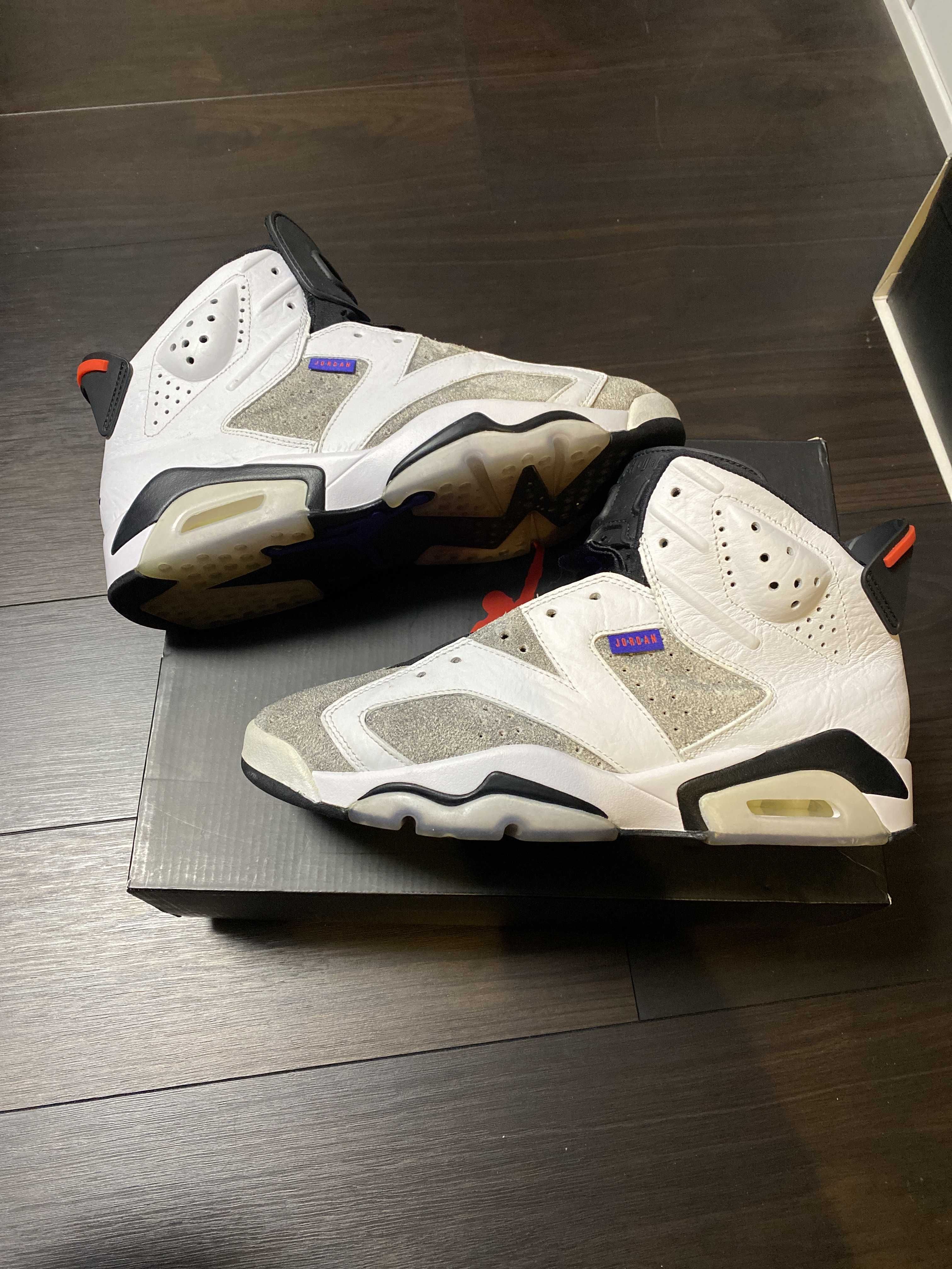 Nike Air Jordan 6 Retro "Flight Nostalgia"