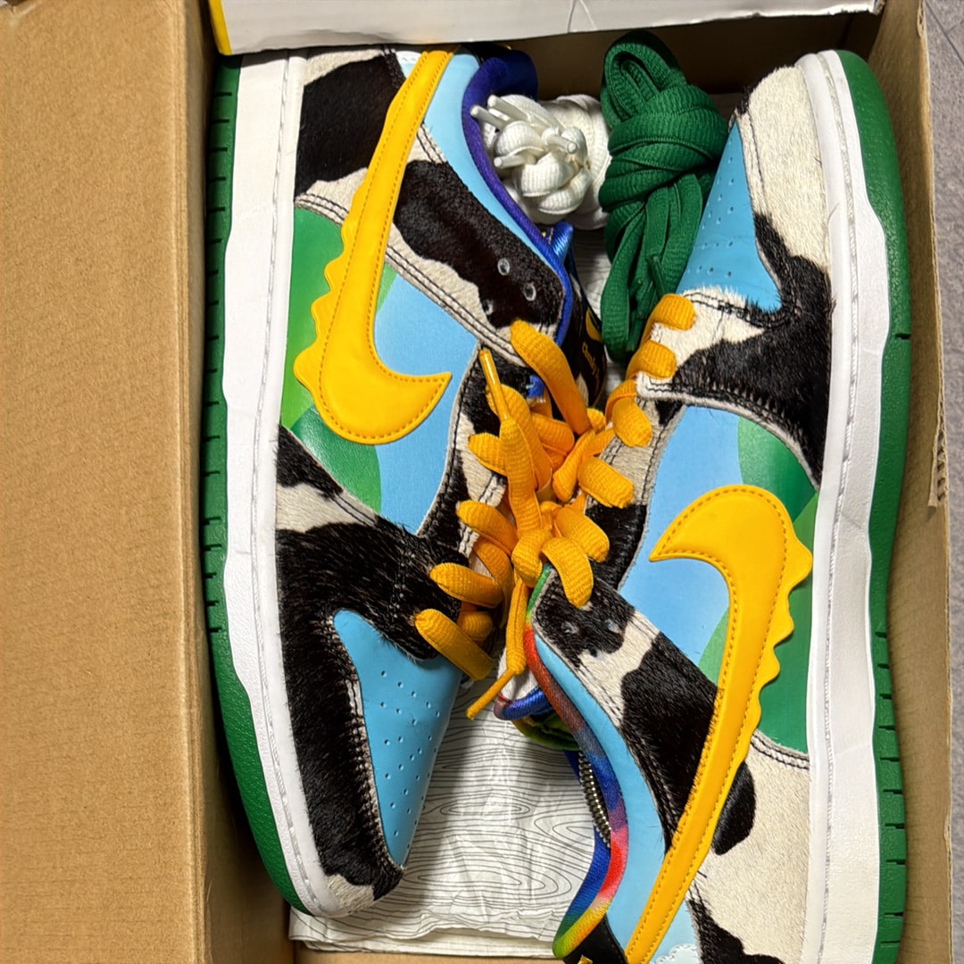 BEN & JERRY'S × Nike SB Dunk Low "Chunky Dunky"