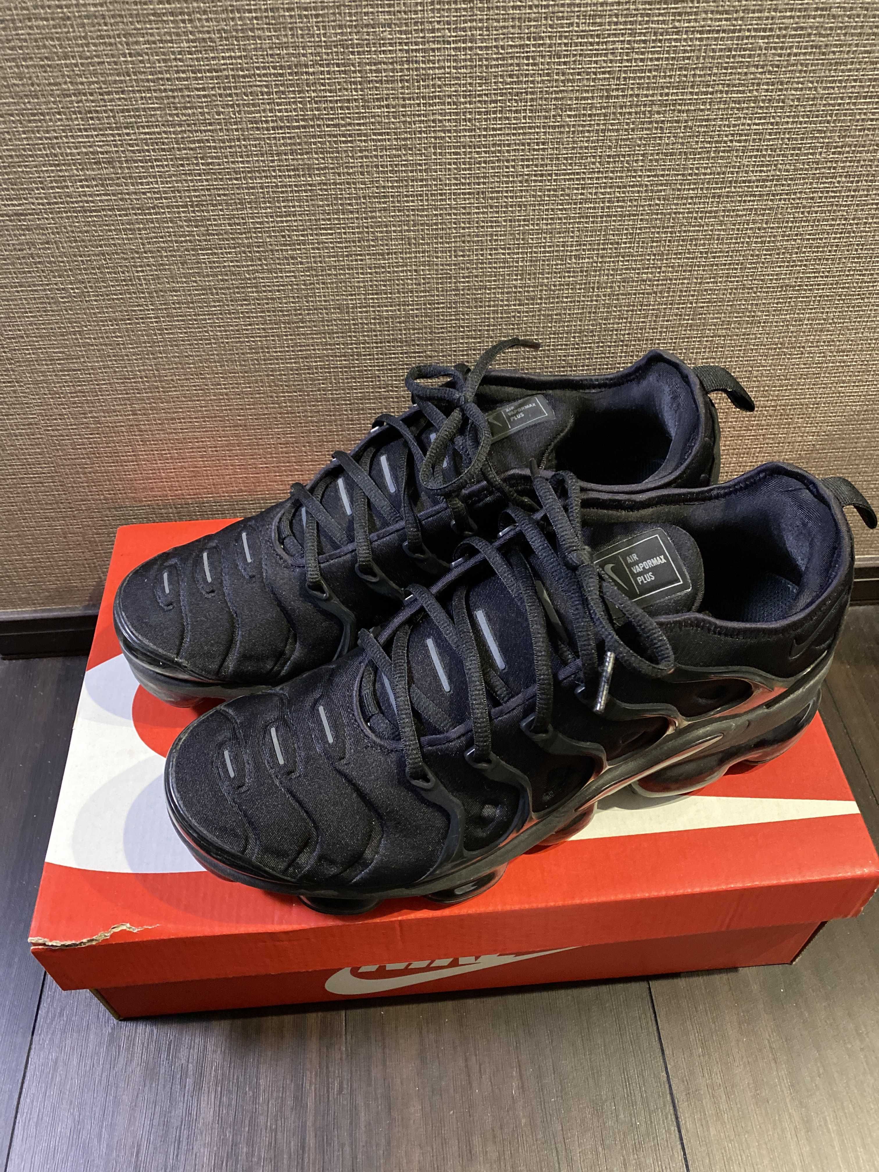 Nike Air Vapormax Plus "Triple Black" (2018)