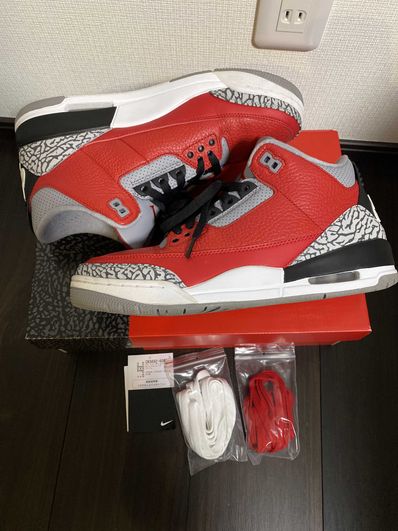 Nike Air Jordan 3 Retro SE "Unite Fire Red"