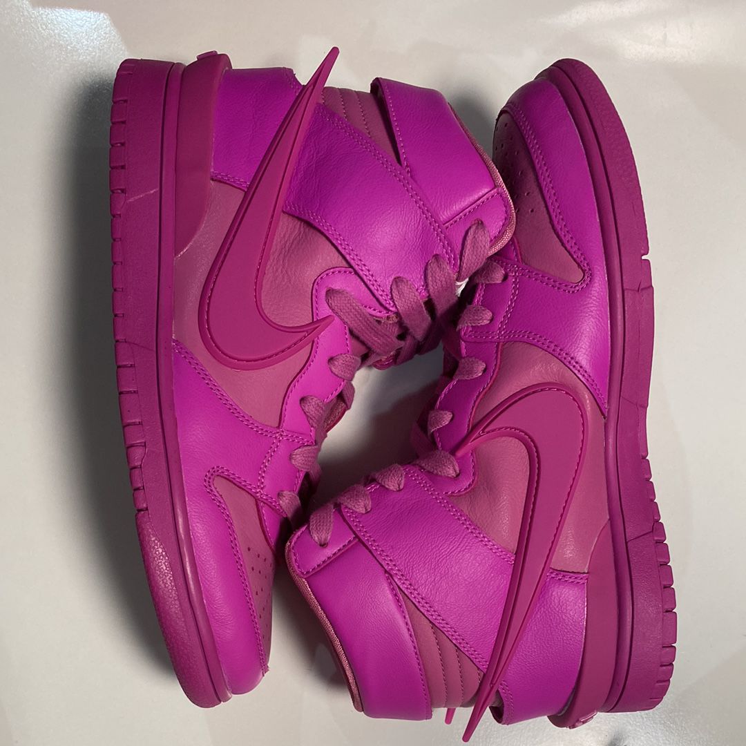 AMBUSH × Nike Dunk High "Pink"