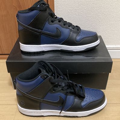 Fragment × Nike Dunk High "Tokyo"