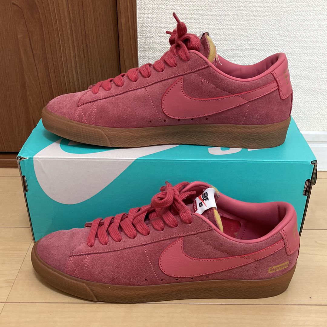 Supreme × Nike SB Blazer Low GT "Desert Bloom"