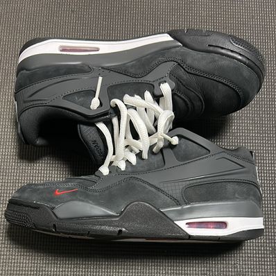 Nigel Sylvester × Nike Air Jordan 4 RM SP "Driveway Grey"