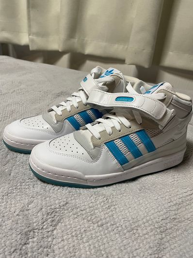 DIEGO NAJERA × adidas Skateboarding Forum 84 ADV "Signal Cyan"