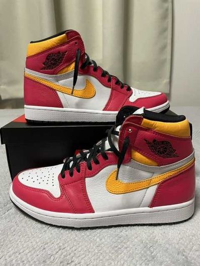 Nike Air Jordan 1 High OG "Light Fusion Red"