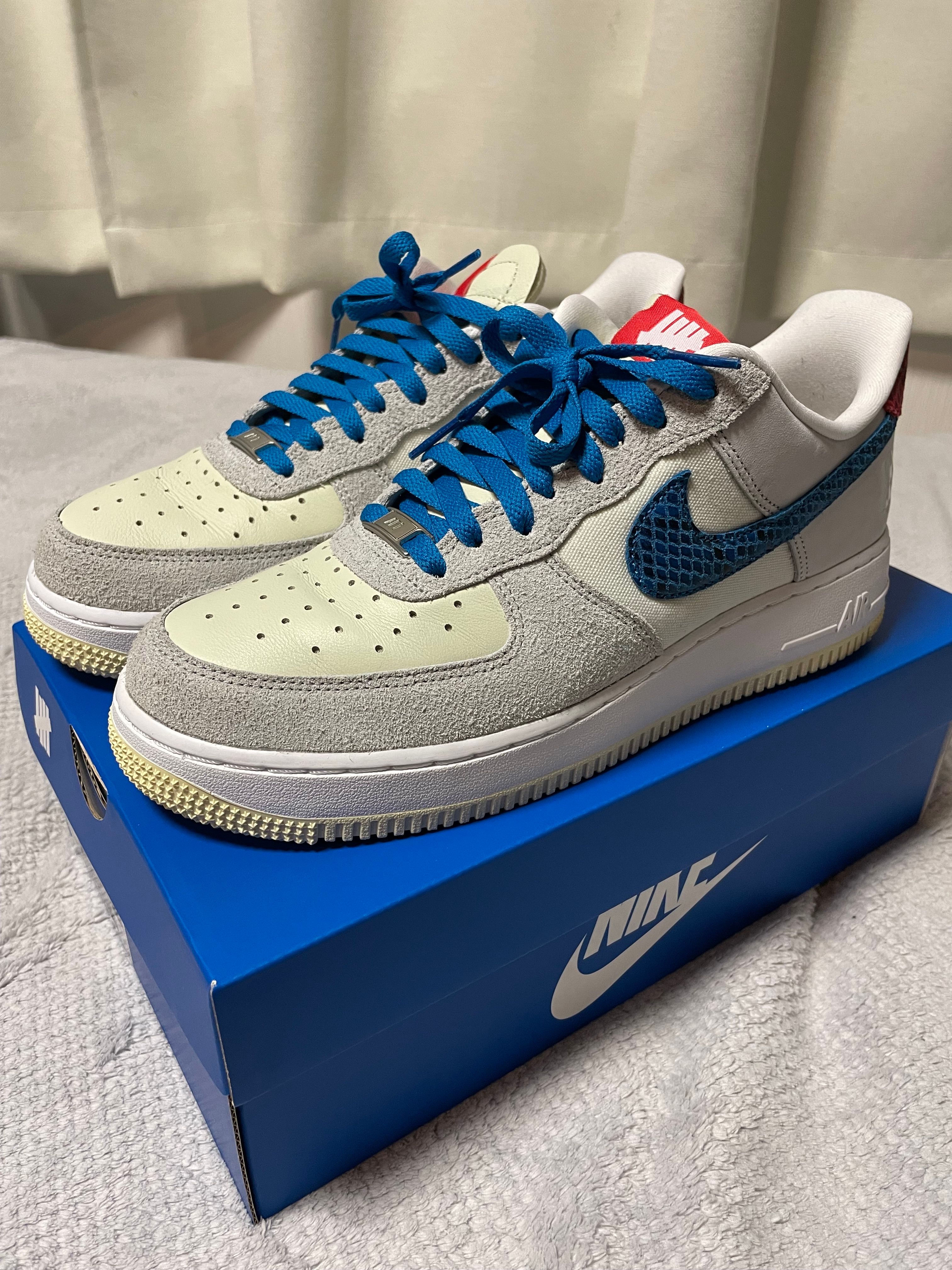 UNDEFEATED × Nike Air Force 1 Low "White"