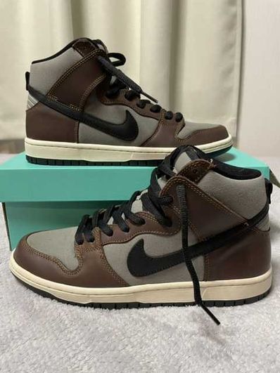 Nike SB Dunk High Pro "Baroque Brown/Black-Brun"