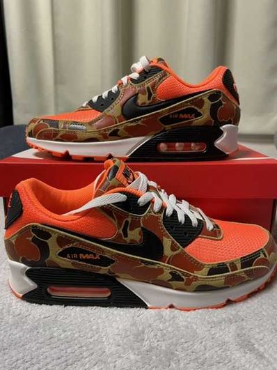 Nike Air Max 90 "Orange Camo"