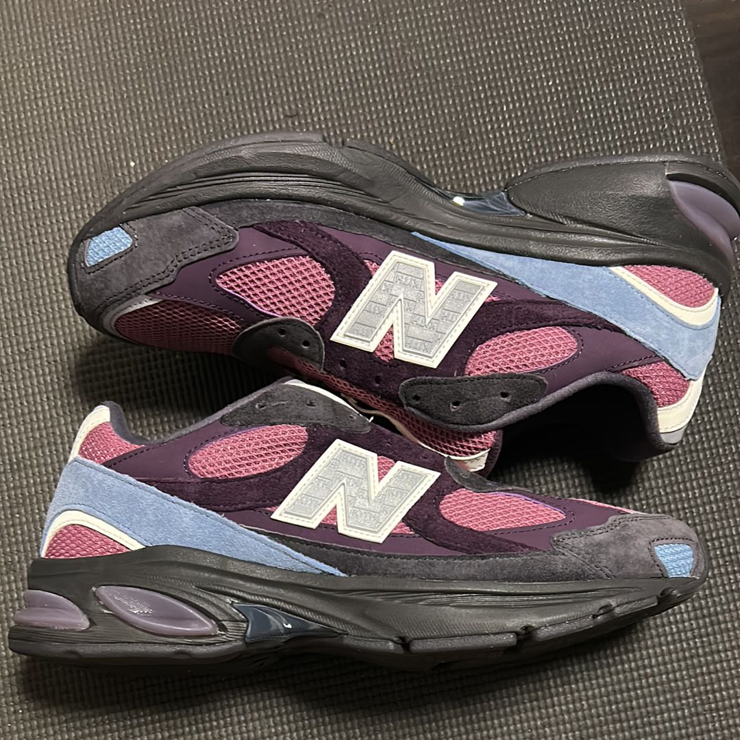 KITH × New Balance 2010 "Purple/Black"