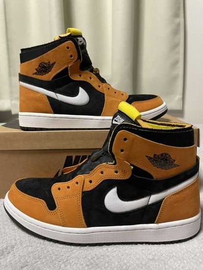 Nike Air Jordan 1 High Zoom "Monarch Orange"