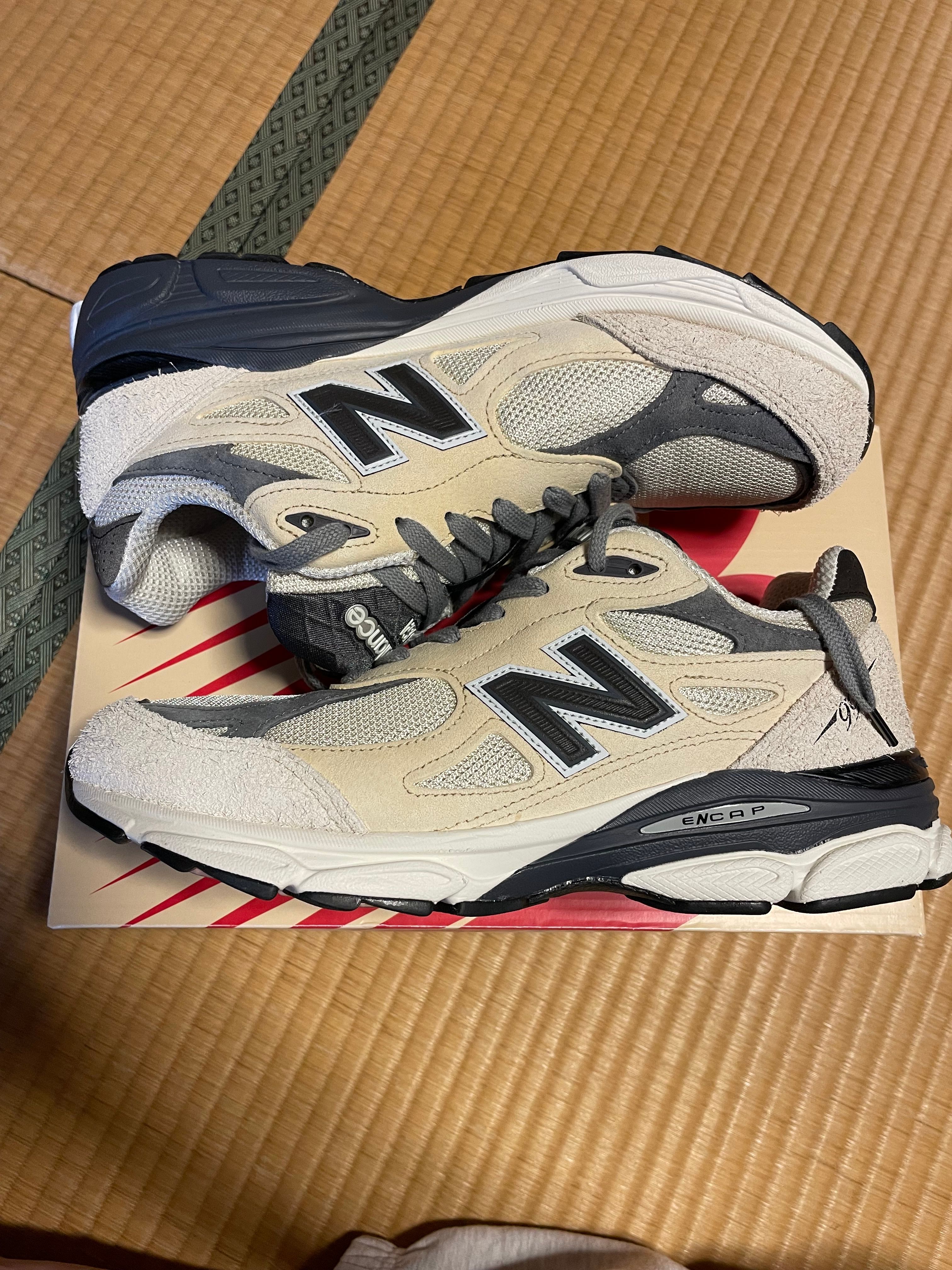 New Balance 990V3 "Moonbeam"