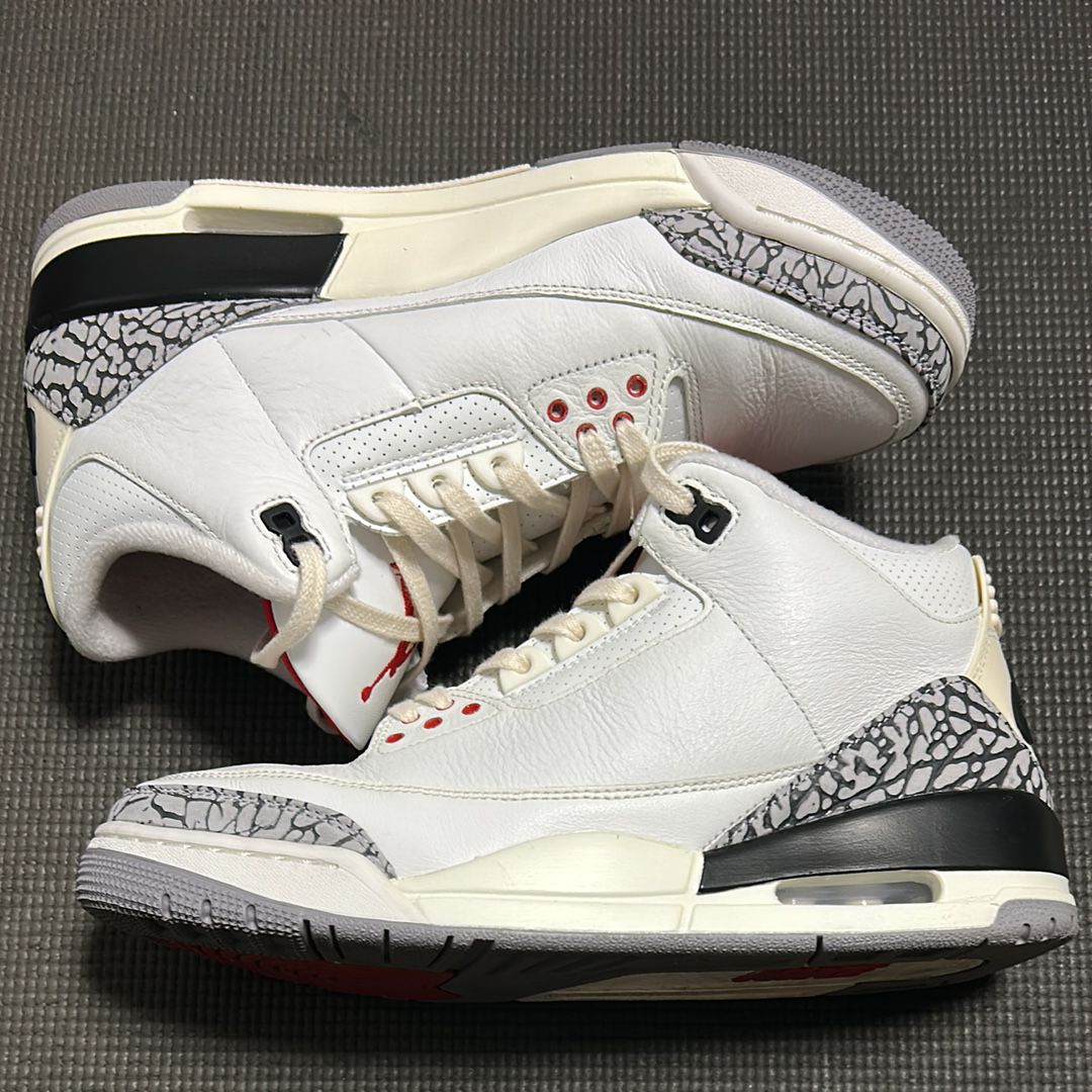 Nike Air Jordan 3 Retro "White Cement Reimagined"