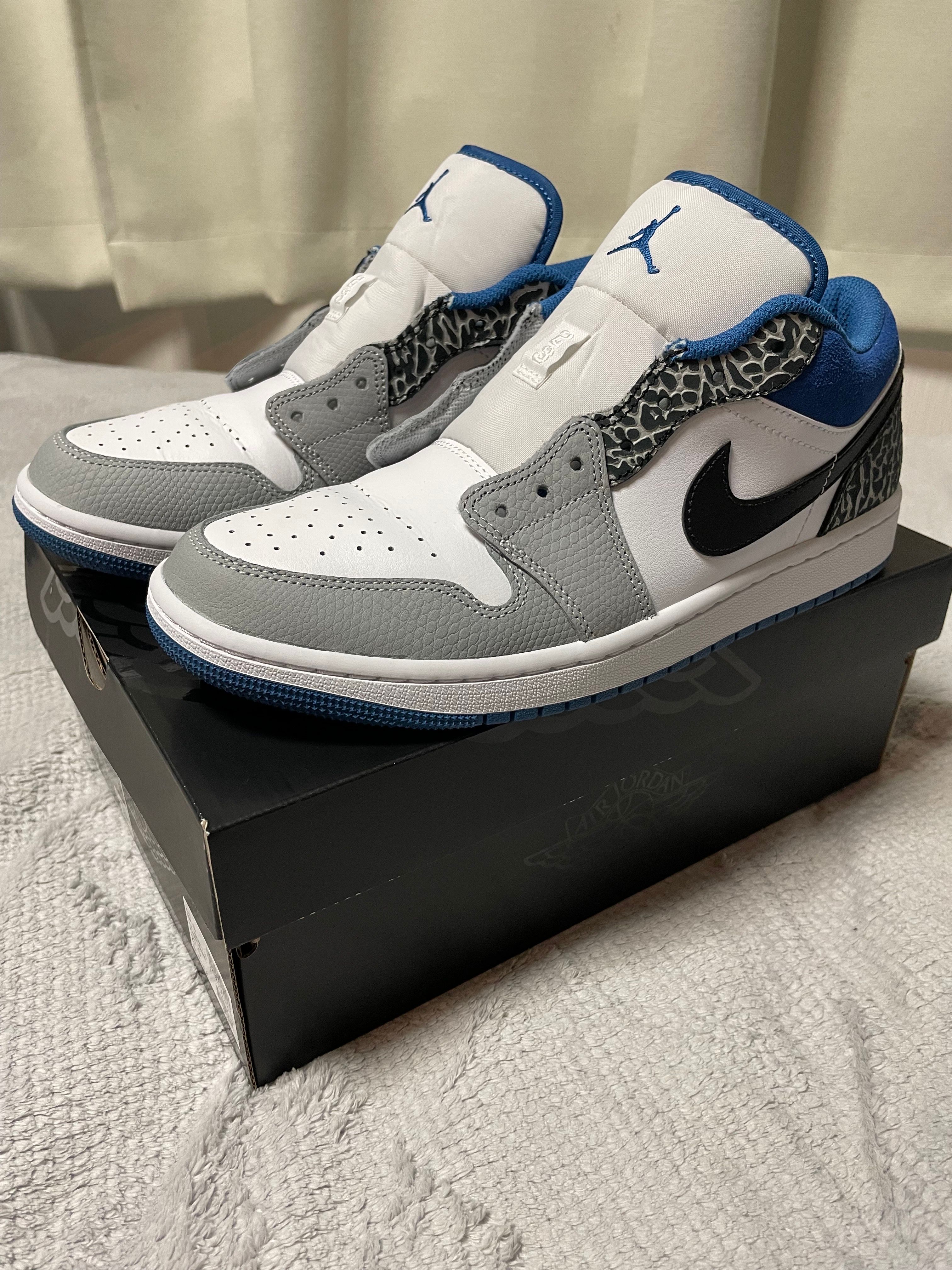 Nike Air Jordan 1 Low "True Blue"