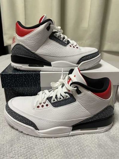 Nike Air Jordan 3 Retro SE-T CO JP "Fire Red Denim"