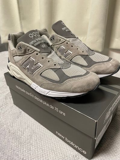 New Balance 990V2 "Gray"