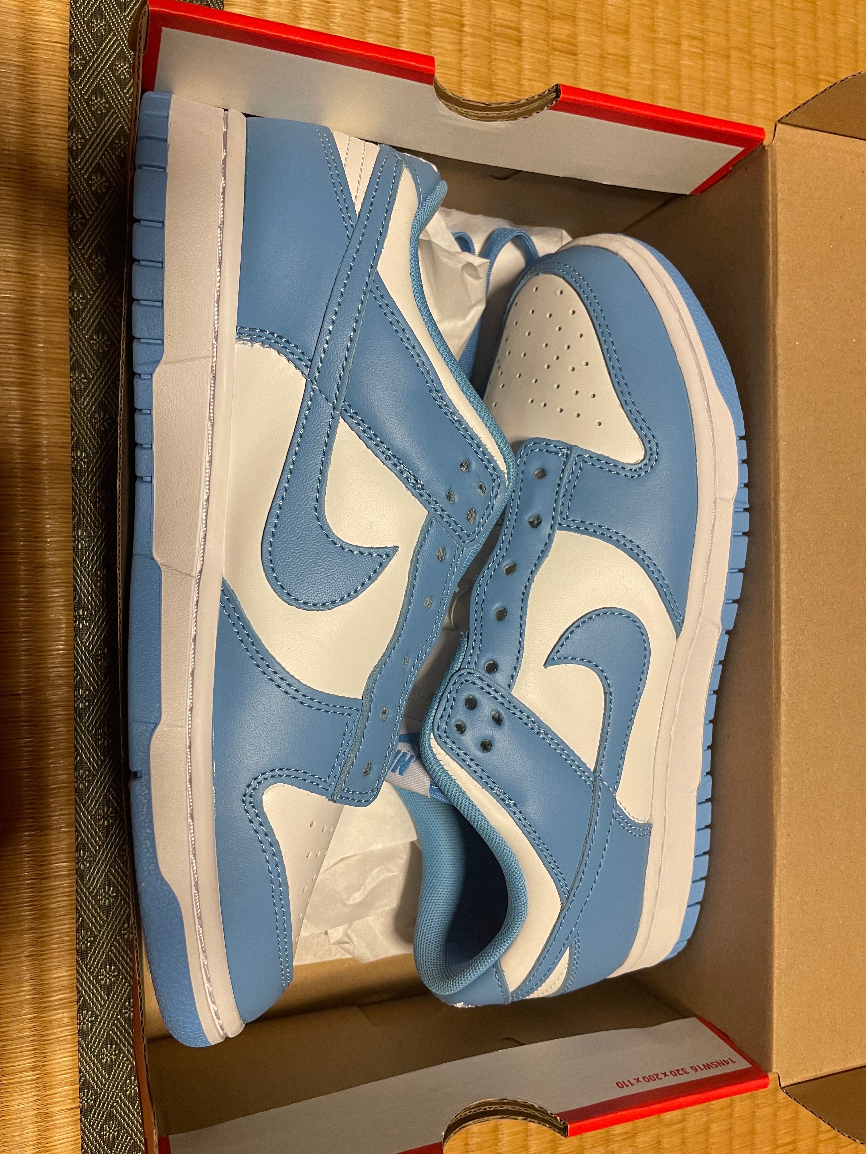 Nike Dunk Low "University Blue"