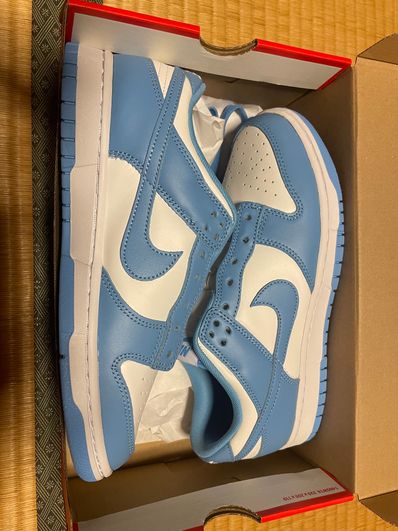 Nike Dunk Low "University Blue"