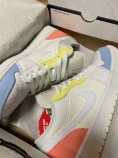 NIKE AIR JORDAN 1 LOW "TO MY FIRST COACH"