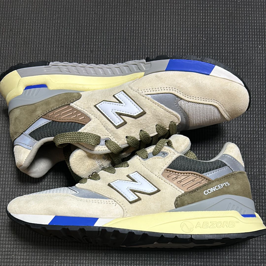 Concepts × New Balance 998 "C-Note"