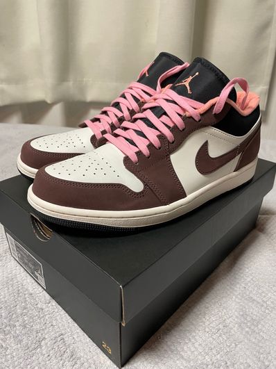 Nike Air Jordan 1 Low SE "Light Chocolate" / "Mocha Brown"